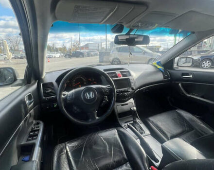 Серый Хонда Аккорд, объемом двигателя 2.35 л и пробегом 272 тыс. км за 6000 $, фото 15 на Automoto.ua