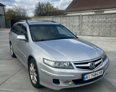 Серый Хонда Аккорд, объемом двигателя 2.35 л и пробегом 272 тыс. км за 6000 $, фото 3 на Automoto.ua