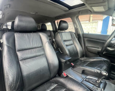 Серый Хонда Аккорд, объемом двигателя 2.35 л и пробегом 272 тыс. км за 6000 $, фото 18 на Automoto.ua