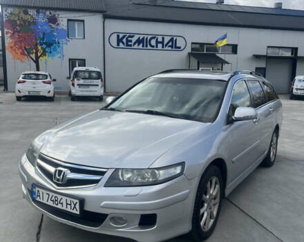 Серый Хонда Аккорд, объемом двигателя 2.35 л и пробегом 272 тыс. км за 6000 $, фото 1 на Automoto.ua