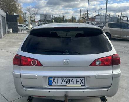 Серый Хонда Аккорд, объемом двигателя 2.35 л и пробегом 272 тыс. км за 6000 $, фото 9 на Automoto.ua