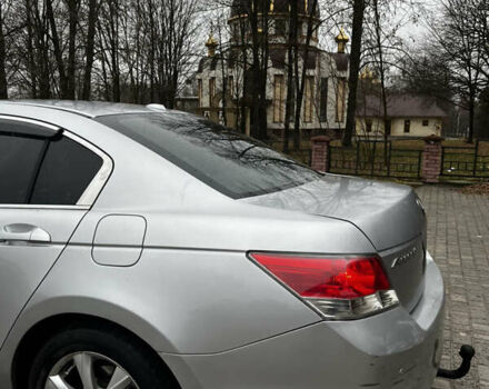 Серый Хонда Аккорд, объемом двигателя 2.35 л и пробегом 260 тыс. км за 6000 $, фото 2 на Automoto.ua