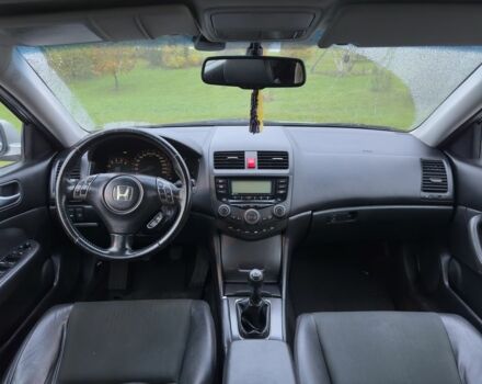 Сірий Хонда Аккорд, об'ємом двигуна 2.2 л та пробігом 230 тис. км за 2400 $, фото 4 на Automoto.ua