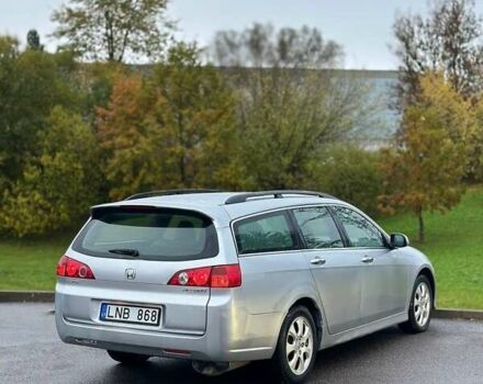 Сірий Хонда Аккорд, об'ємом двигуна 2.2 л та пробігом 295 тис. км за 2650 $, фото 2 на Automoto.ua