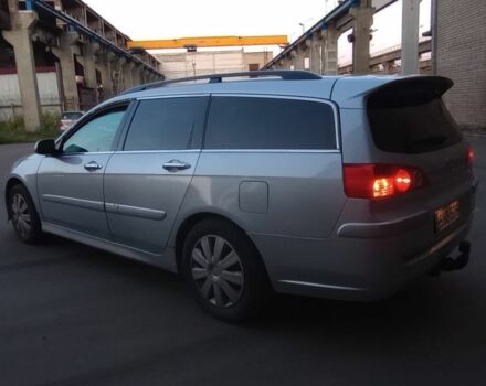 Серый Хонда Аккорд, объемом двигателя 2.2 л и пробегом 294 тыс. км за 3132 $, фото 2 на Automoto.ua