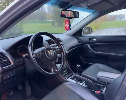 Сірий Хонда Аккорд, об'ємом двигуна 2.2 л та пробігом 295 тис. км за 2650 $, фото 6 на Automoto.ua