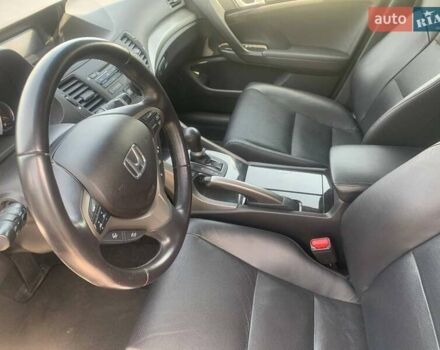 Серый Хонда Аккорд, объемом двигателя 2.4 л и пробегом 200 тыс. км за 11500 $, фото 12 на Automoto.ua