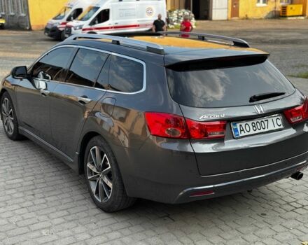 Сірий Хонда Аккорд, об'ємом двигуна 2.2 л та пробігом 330 тис. км за 8200 $, фото 5 на Automoto.ua