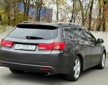 Сірий Хонда Аккорд, об'ємом двигуна 2 л та пробігом 175 тис. км за 6300 $, фото 8 на Automoto.ua