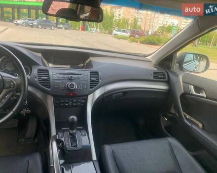 Серый Хонда Аккорд, объемом двигателя 2.4 л и пробегом 200 тыс. км за 11500 $, фото 22 на Automoto.ua