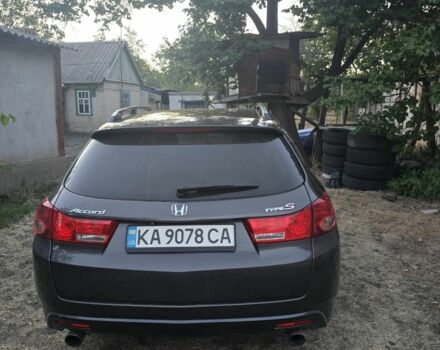 Сірий Хонда Аккорд, об'ємом двигуна 2.4 л та пробігом 281 тис. км за 7000 $, фото 14 на Automoto.ua