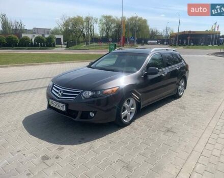 Серый Хонда Аккорд, объемом двигателя 2.4 л и пробегом 200 тыс. км за 11500 $, фото 3 на Automoto.ua