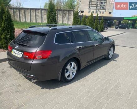 Серый Хонда Аккорд, объемом двигателя 2.4 л и пробегом 200 тыс. км за 11500 $, фото 6 на Automoto.ua