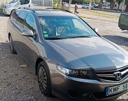 Сірий Хонда Аккорд, об'ємом двигуна 2.2 л та пробігом 312 тис. км за 3300 $, фото 1 на Automoto.ua