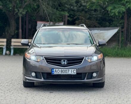 Сірий Хонда Аккорд, об'ємом двигуна 2.2 л та пробігом 330 тис. км за 8200 $, фото 1 на Automoto.ua
