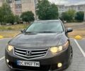 Серый Хонда Аккорд, объемом двигателя 2.2 л и пробегом 310 тыс. км за 6000 $, фото 1 на Automoto.ua