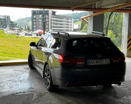 Сірий Хонда Аккорд, об'ємом двигуна 2.2 л та пробігом 330 тис. км за 8200 $, фото 17 на Automoto.ua