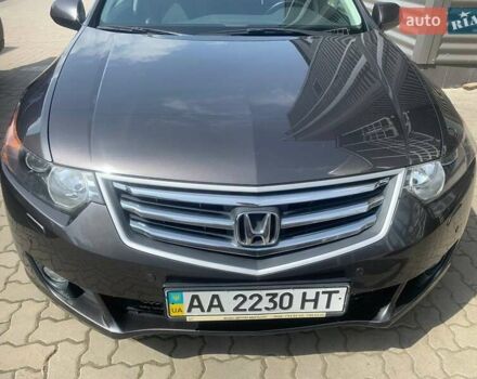 Серый Хонда Аккорд, объемом двигателя 2.4 л и пробегом 200 тыс. км за 11500 $, фото 30 на Automoto.ua