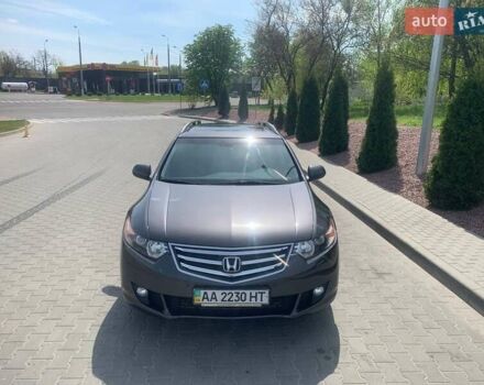 Серый Хонда Аккорд, объемом двигателя 2.4 л и пробегом 200 тыс. км за 11500 $, фото 10 на Automoto.ua