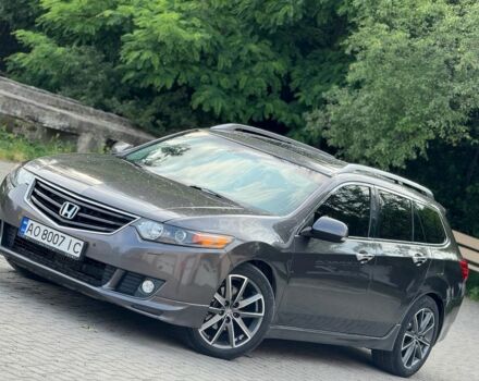 Сірий Хонда Аккорд, об'ємом двигуна 2.2 л та пробігом 330 тис. км за 8200 $, фото 4 на Automoto.ua