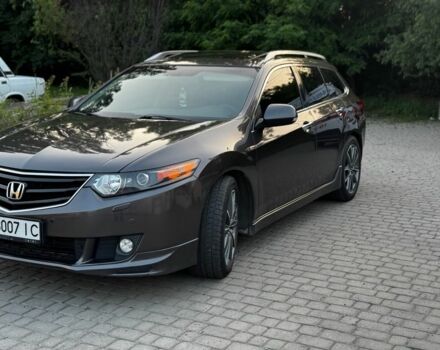 Сірий Хонда Аккорд, об'ємом двигуна 2.2 л та пробігом 330 тис. км за 8200 $, фото 10 на Automoto.ua