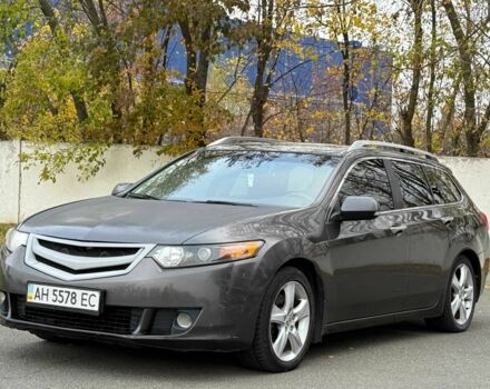 Сірий Хонда Аккорд, об'ємом двигуна 2 л та пробігом 175 тис. км за 6300 $, фото 2 на Automoto.ua