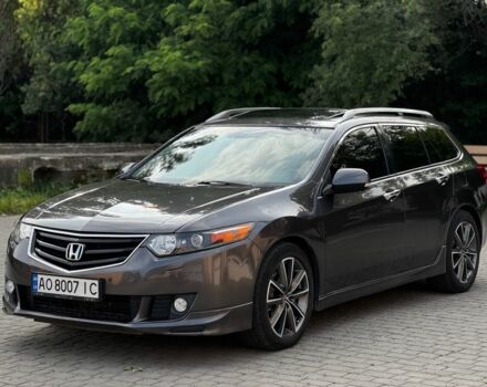 Сірий Хонда Аккорд, об'ємом двигуна 2.2 л та пробігом 330 тис. км за 8200 $, фото 6 на Automoto.ua