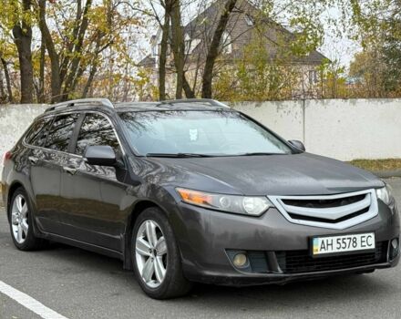 Сірий Хонда Аккорд, об'ємом двигуна 2 л та пробігом 175 тис. км за 6300 $, фото 4 на Automoto.ua