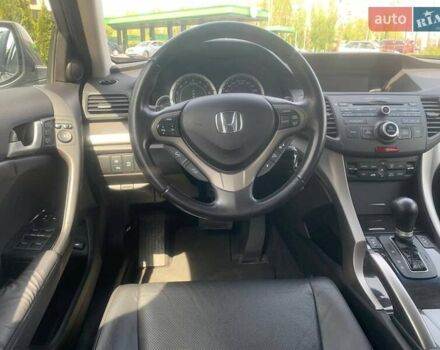 Серый Хонда Аккорд, объемом двигателя 2.4 л и пробегом 200 тыс. км за 11500 $, фото 24 на Automoto.ua