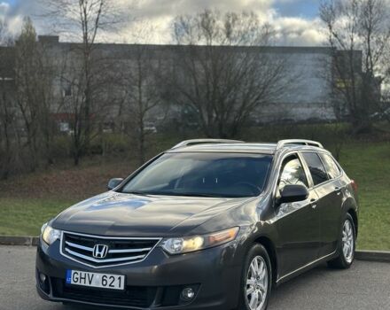 Серый Хонда Аккорд, объемом двигателя 2.2 л и пробегом 506 тыс. км за 3699 $, фото 1 на Automoto.ua