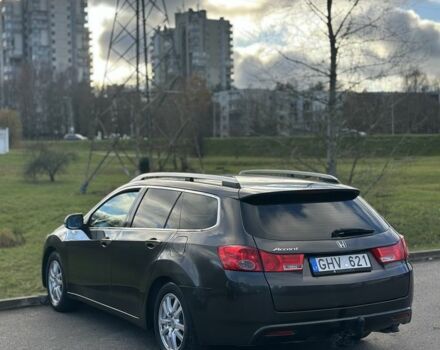 Серый Хонда Аккорд, объемом двигателя 2.2 л и пробегом 506 тыс. км за 3699 $, фото 2 на Automoto.ua