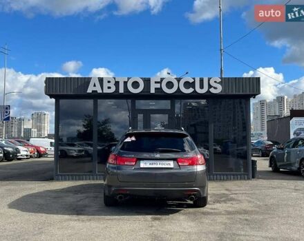 Серый Хонда Аккорд, объемом двигателя 2.35 л и пробегом 244 тыс. км за 9690 $, фото 6 на Automoto.ua