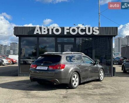 Серый Хонда Аккорд, объемом двигателя 2.35 л и пробегом 244 тыс. км за 9690 $, фото 7 на Automoto.ua