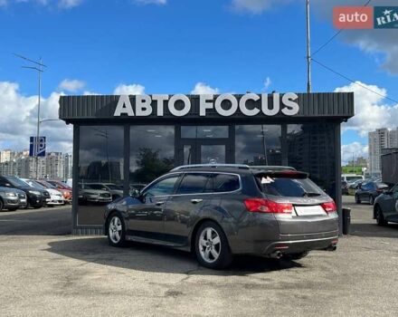 Серый Хонда Аккорд, объемом двигателя 2.35 л и пробегом 244 тыс. км за 9690 $, фото 4 на Automoto.ua