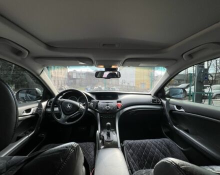 Серый Хонда Аккорд, объемом двигателя 2.4 л и пробегом 213 тыс. км за 10200 $, фото 10 на Automoto.ua