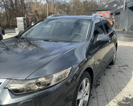 Серый Хонда Аккорд, объемом двигателя 2.4 л и пробегом 213 тыс. км за 10200 $, фото 1 на Automoto.ua