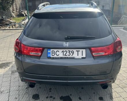 Серый Хонда Аккорд, объемом двигателя 2.4 л и пробегом 213 тыс. км за 10200 $, фото 3 на Automoto.ua