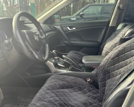 Серый Хонда Аккорд, объемом двигателя 2.4 л и пробегом 213 тыс. км за 10200 $, фото 11 на Automoto.ua