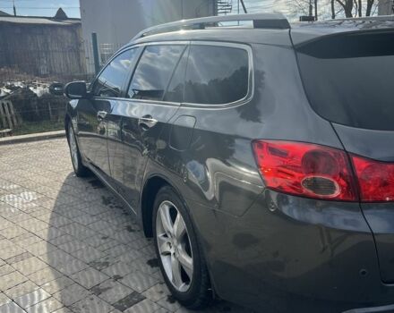 Серый Хонда Аккорд, объемом двигателя 2.4 л и пробегом 213 тыс. км за 10200 $, фото 2 на Automoto.ua