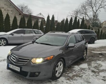 Серый Хонда Аккорд, объемом двигателя 2.2 л и пробегом 265 тыс. км за 4000 $, фото 1 на Automoto.ua