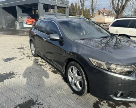 Серый Хонда Аккорд, объемом двигателя 2.4 л и пробегом 213 тыс. км за 10200 $, фото 4 на Automoto.ua