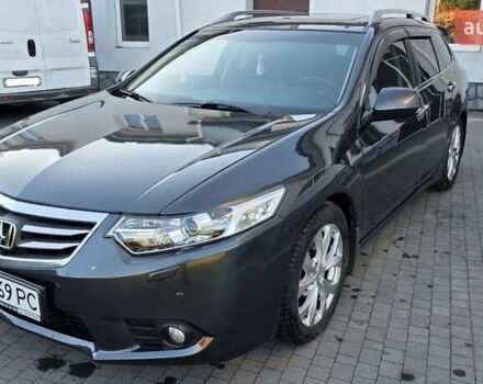 Хонда Аккорд 2012 в Львове на Automoto.ua Серый Хонда Аккорд, объемом двигателя 2.4 л и пробегом 179 тыс. км за 11900 $, фото 16 на Automoto.ua