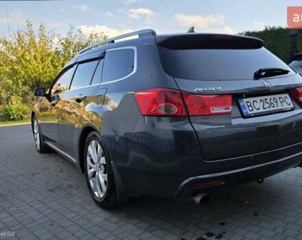 Хонда Аккорд 2012 в Львове на Automoto.ua Серый Хонда Аккорд, объемом двигателя 2.4 л и пробегом 179 тыс. км за 11900 $, фото 18 на Automoto.ua