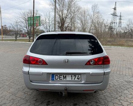 Серый Хонда Аккорд, объемом двигателя 2.2 л и пробегом 308 тыс. км за 3400 $, фото 3 на Automoto.ua