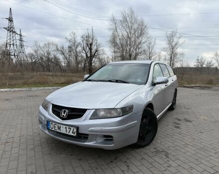 Серый Хонда Аккорд, объемом двигателя 2.2 л и пробегом 308 тыс. км за 3400 $, фото 6 на Automoto.ua