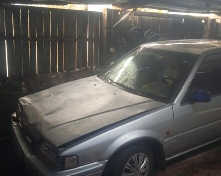 Серый Хонда Аккорд, объемом двигателя 2 л и пробегом 322 тыс. км за 1000 $, фото 1 на Automoto.ua