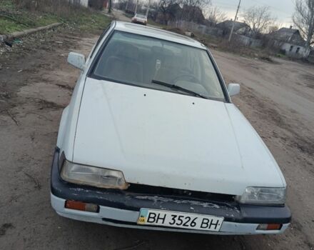 Серый Хонда Аккорд, объемом двигателя 2 л и пробегом 120 тыс. км за 663 $, фото 1 на Automoto.ua