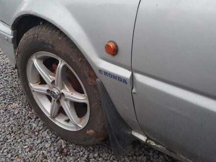 Серый Хонда Аккорд, объемом двигателя 2 л и пробегом 395 тыс. км за 750 $, фото 1 на Automoto.ua