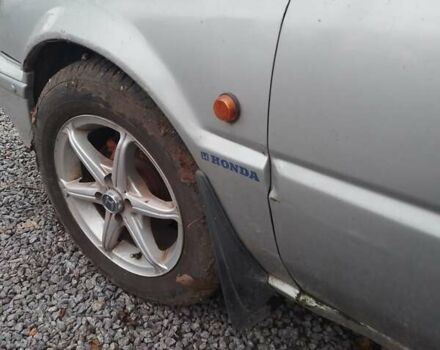 Серый Хонда Аккорд, объемом двигателя 2 л и пробегом 395 тыс. км за 750 $, фото 1 на Automoto.ua