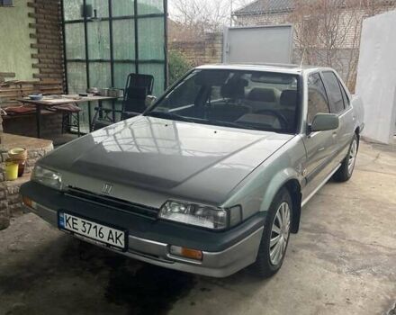 Серый Хонда Аккорд, объемом двигателя 2 л и пробегом 450 тыс. км за 1950 $, фото 1 на Automoto.ua